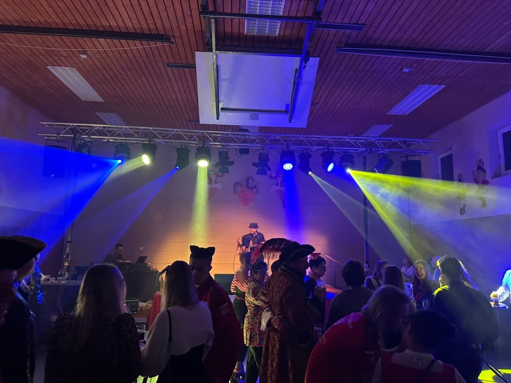 Vor Weihnachten wird es noch einmal bunt