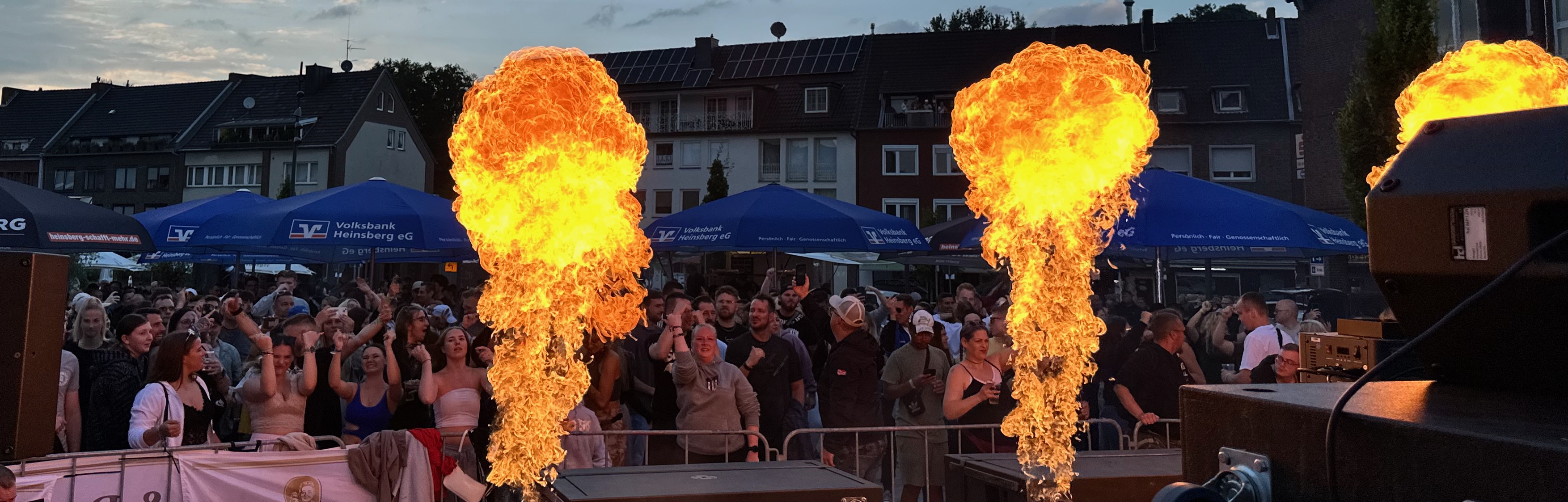 MT-Eventservice Open-Air - Veranstaltungstechnik für Outdoor-Events und Festivals