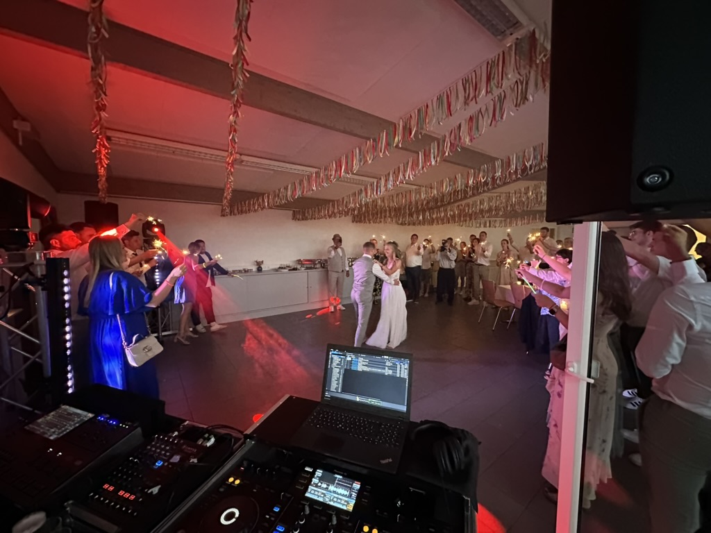 Hochzeit 2025 - Stimmung auf der Tanzfläche