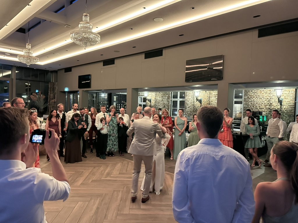 Hochzeit 2025 - DJ Setup