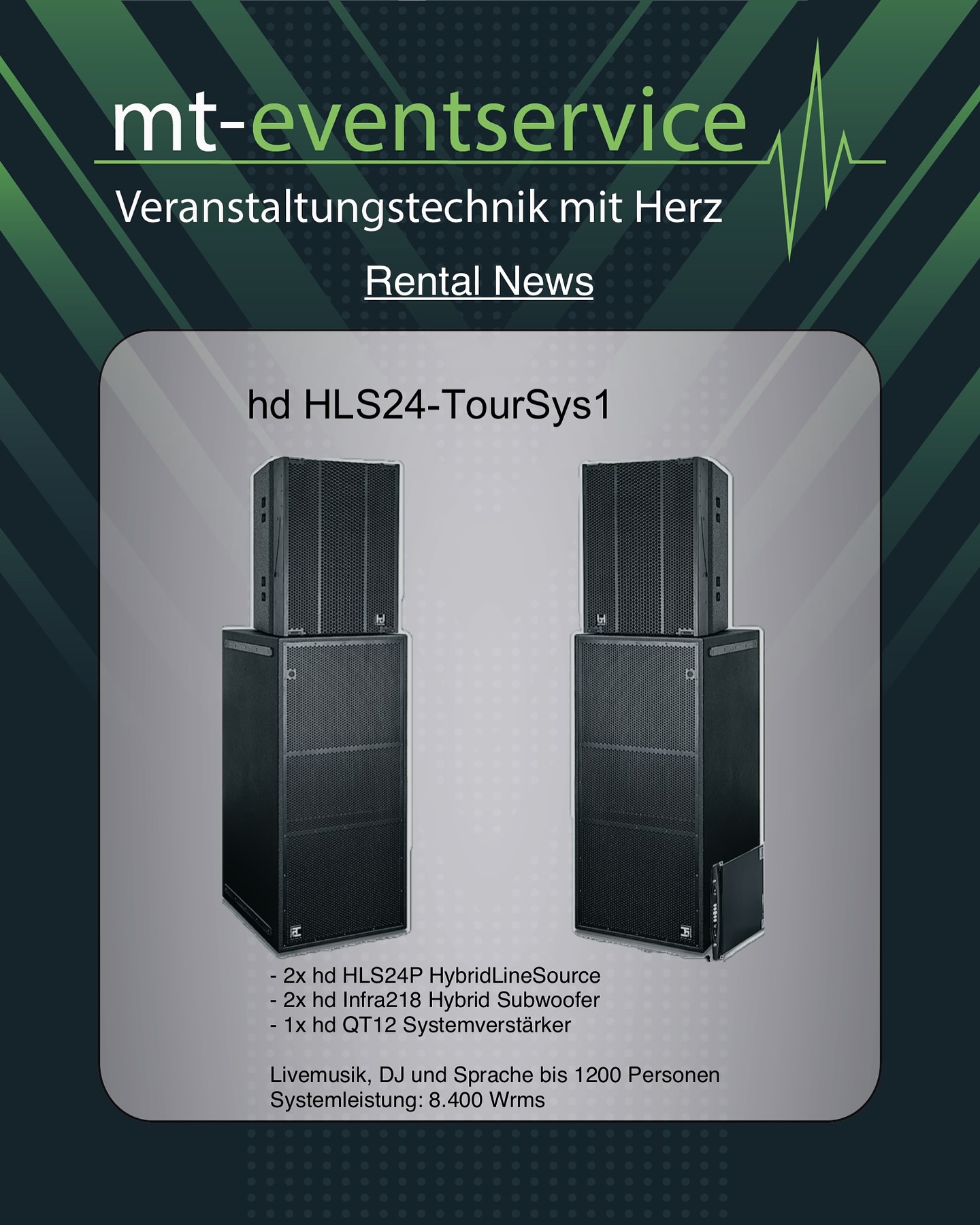 Harmonic Design HLS24 TourSys 1