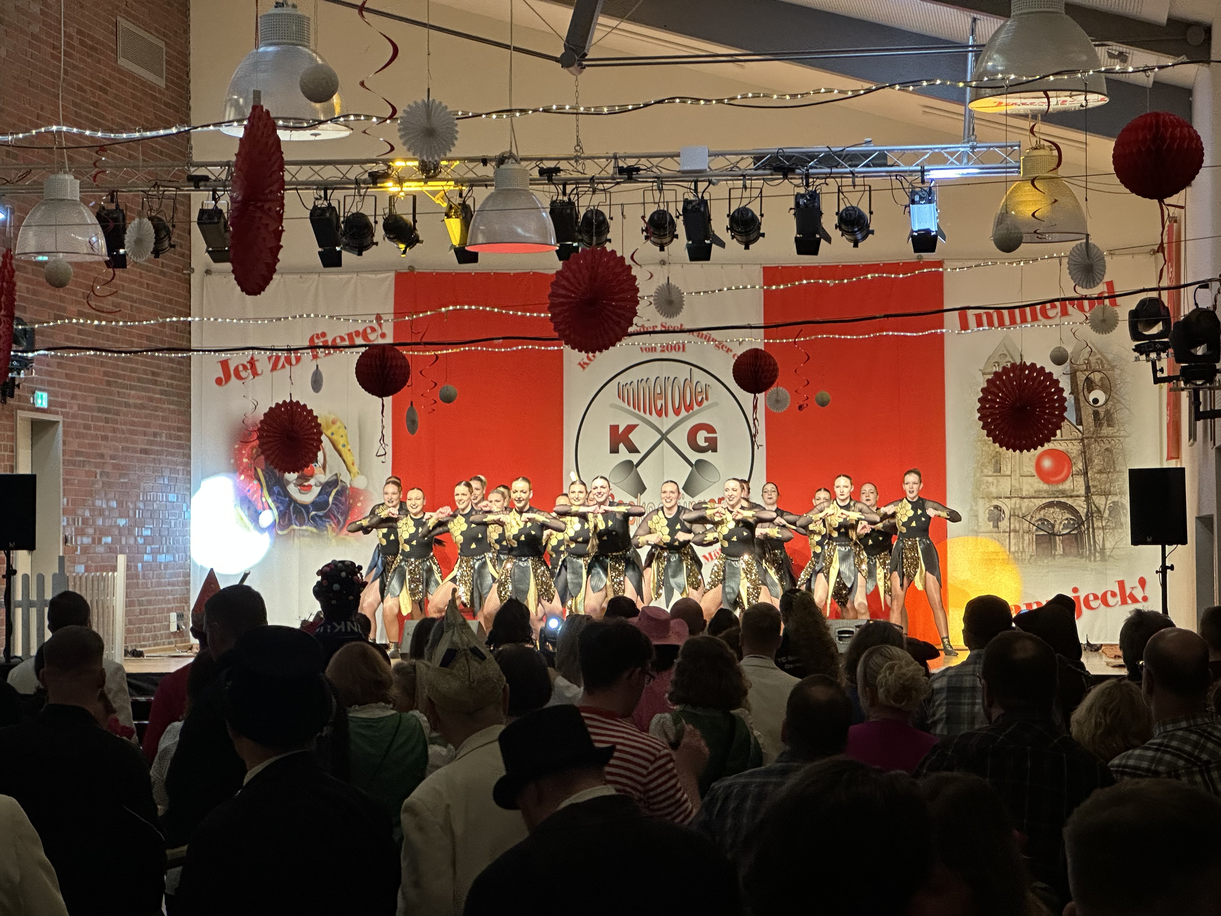 BSE Ball und Prinzen Biwak in Immerath