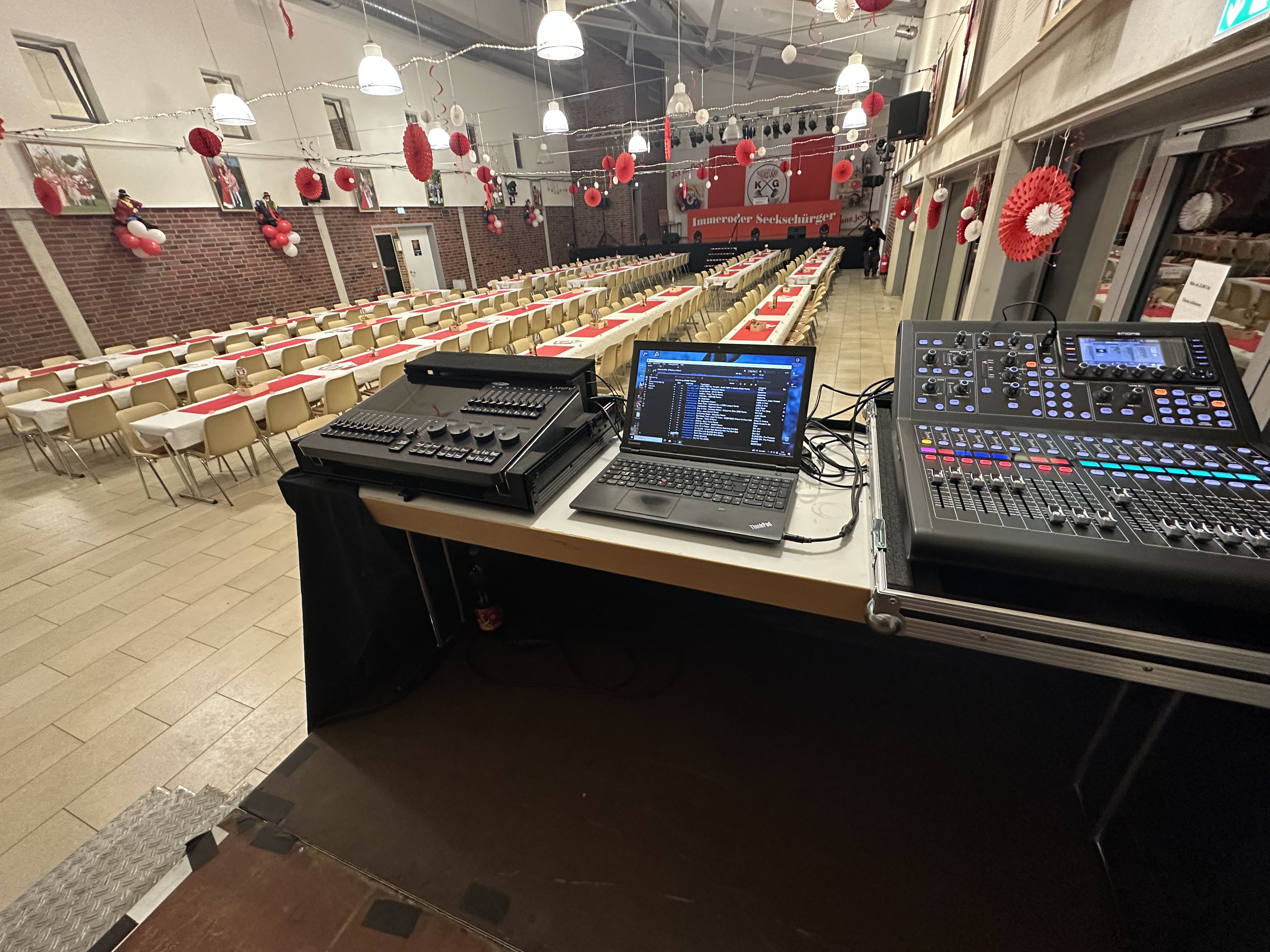 Sitzung der KG Immeroder Seckschürger